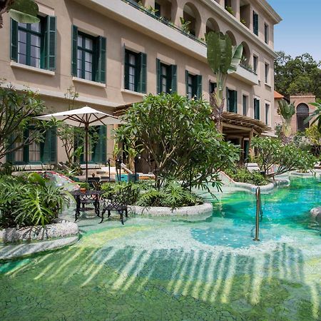 Rosewood Sao Paulo Hotel ภายนอก รูปภาพ The hotel's pool