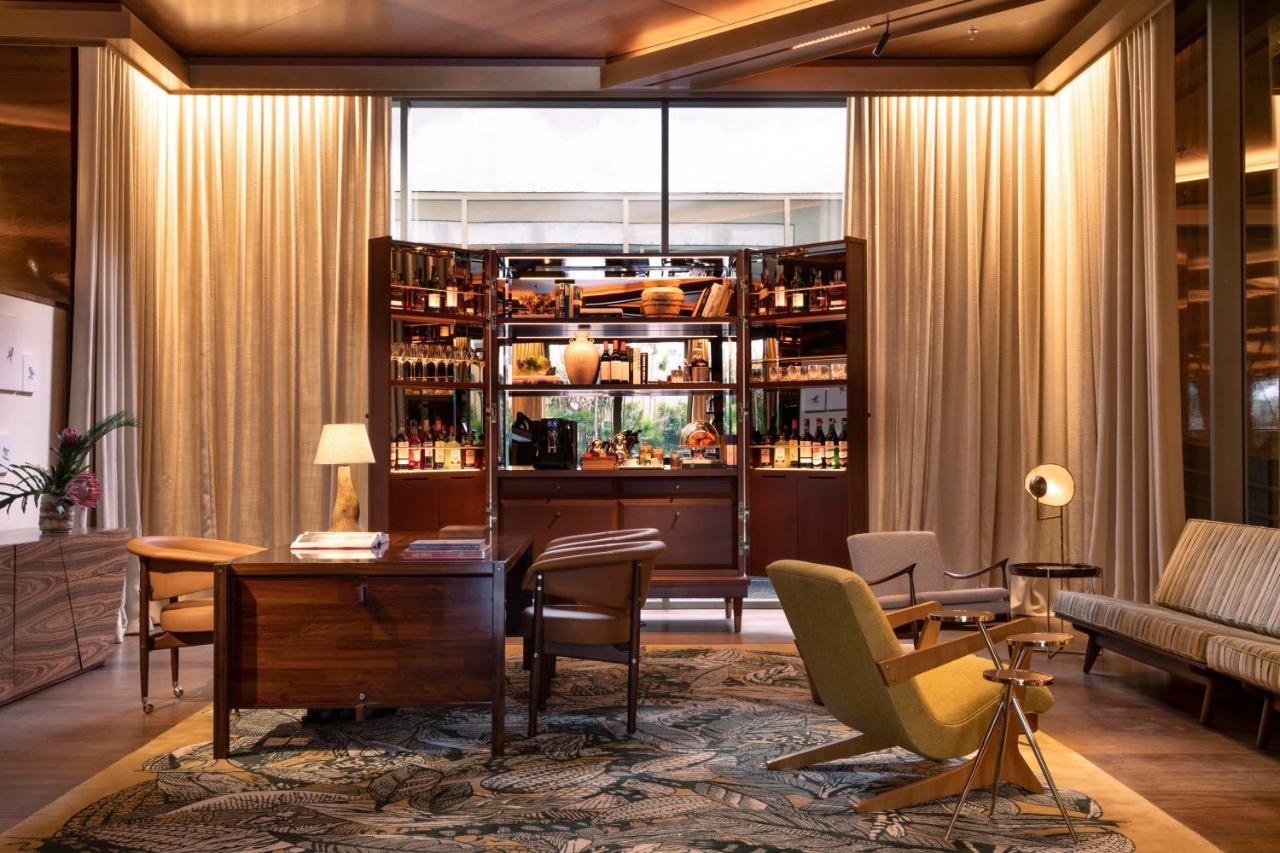 Rosewood Sao Paulo Hotel ภายนอก รูปภาพ The study