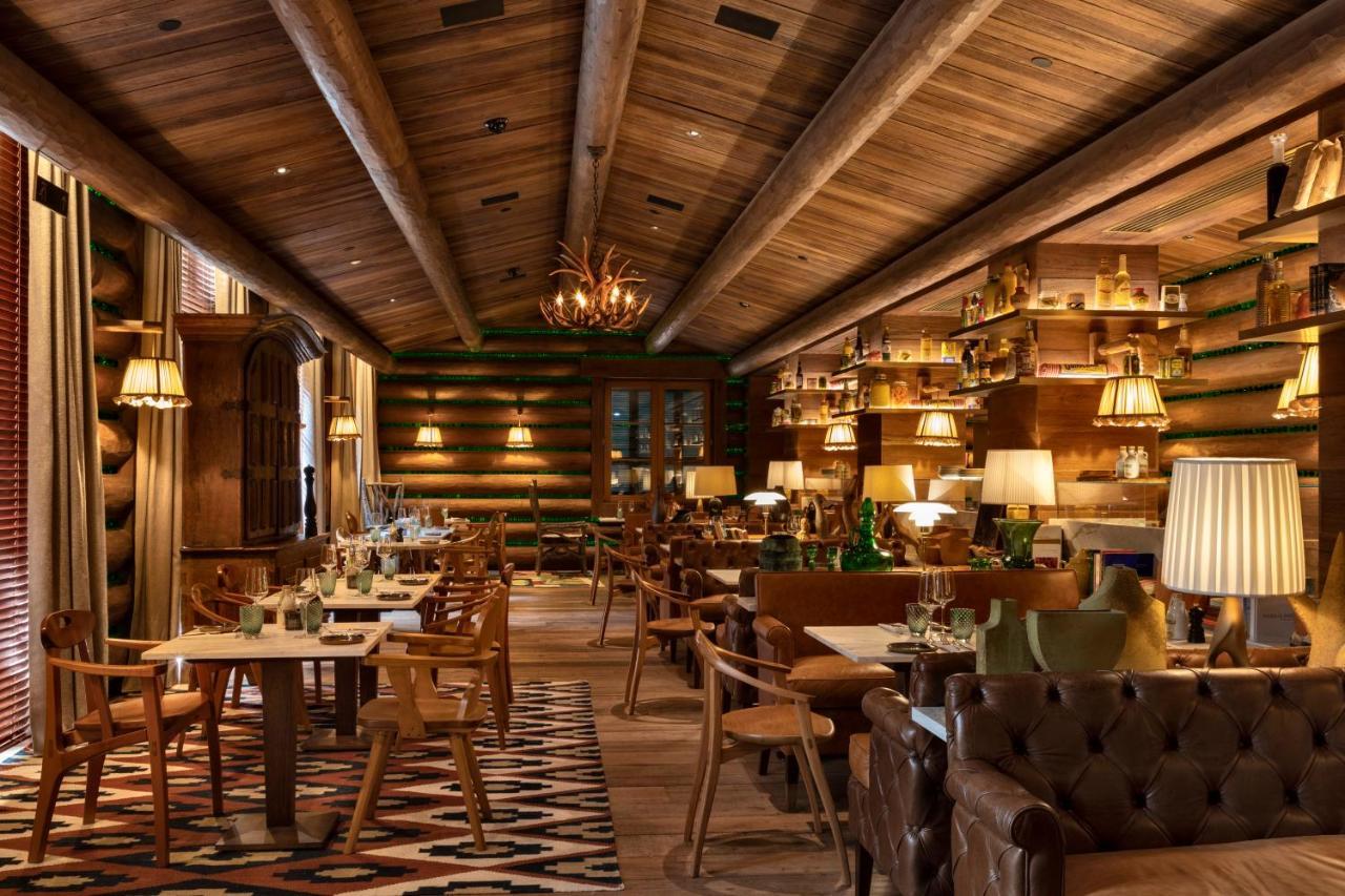 Rosewood Sao Paulo Hotel ภายนอก รูปภาพ The restaurant