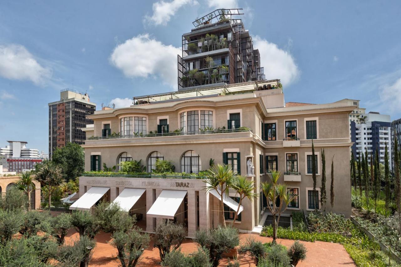 Rosewood Sao Paulo Hotel ภายนอก รูปภาพ