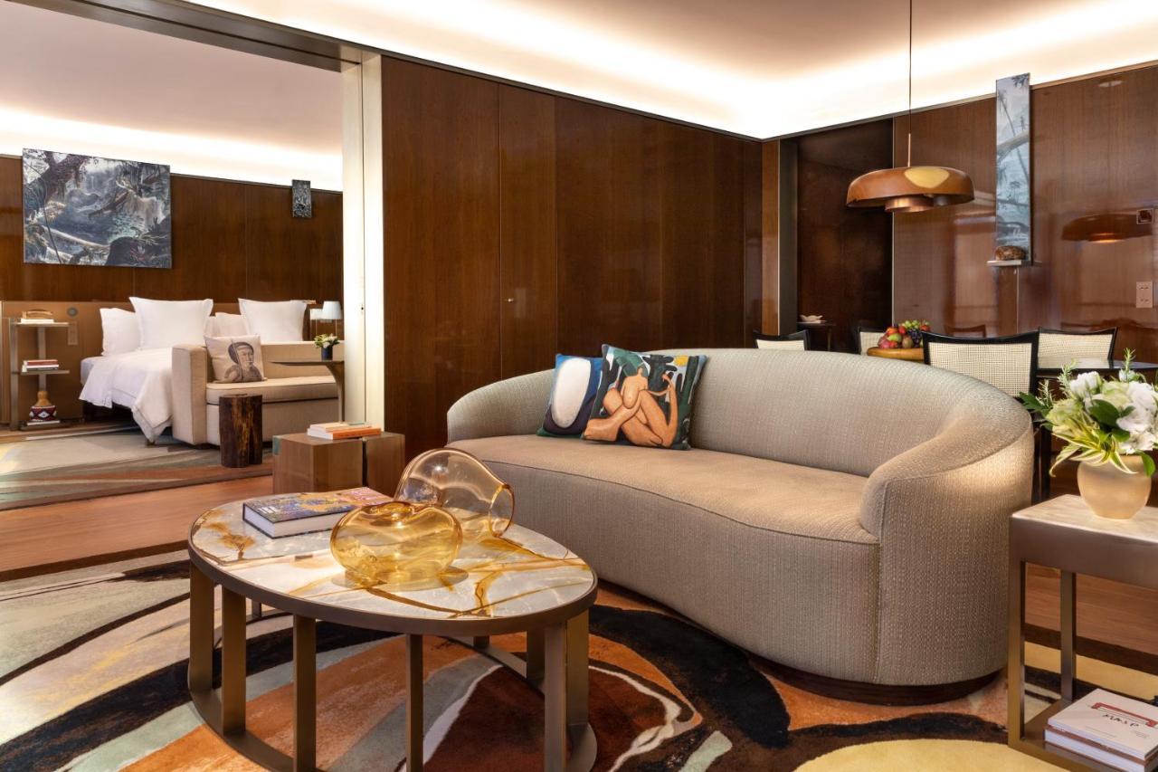 Rosewood Sao Paulo Hotel ภายนอก รูปภาพ A suite at the hotel