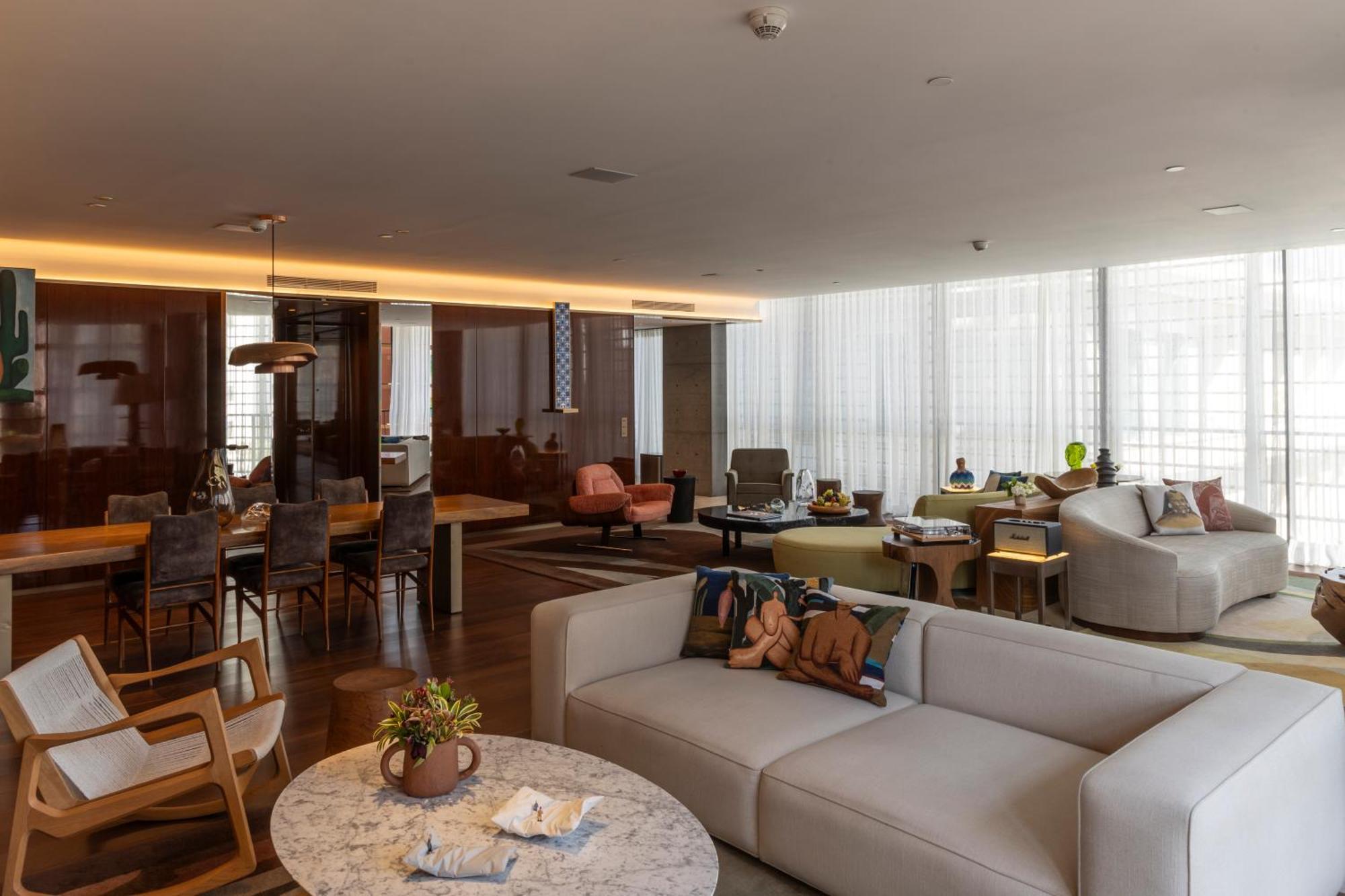 Rosewood Sao Paulo Hotel ภายนอก รูปภาพ The lounge at the airport