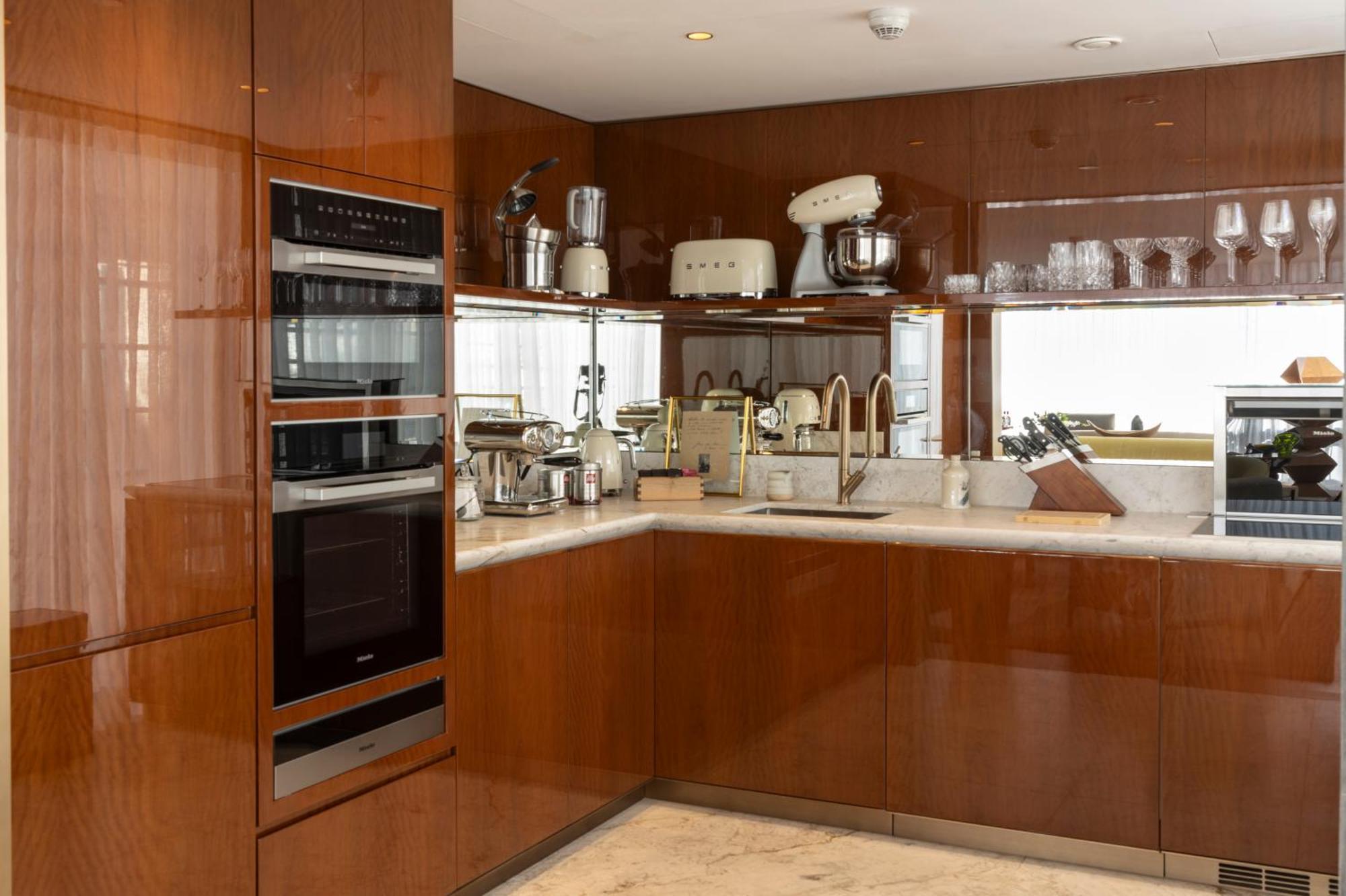 Rosewood Sao Paulo Hotel ภายนอก รูปภาพ A modern kitchen
