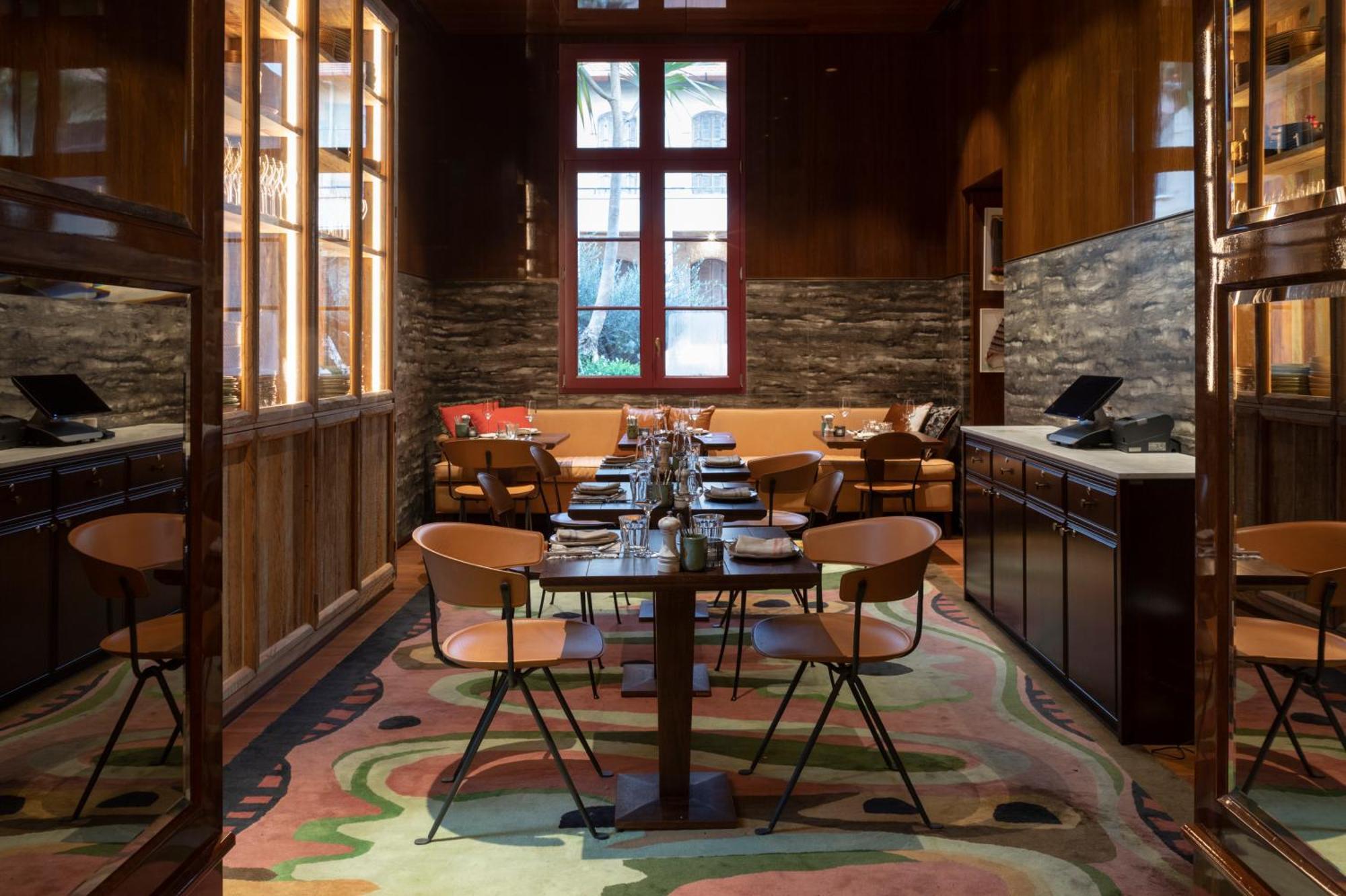 Rosewood Sao Paulo Hotel ภายนอก รูปภาพ Interior of the restaurant
