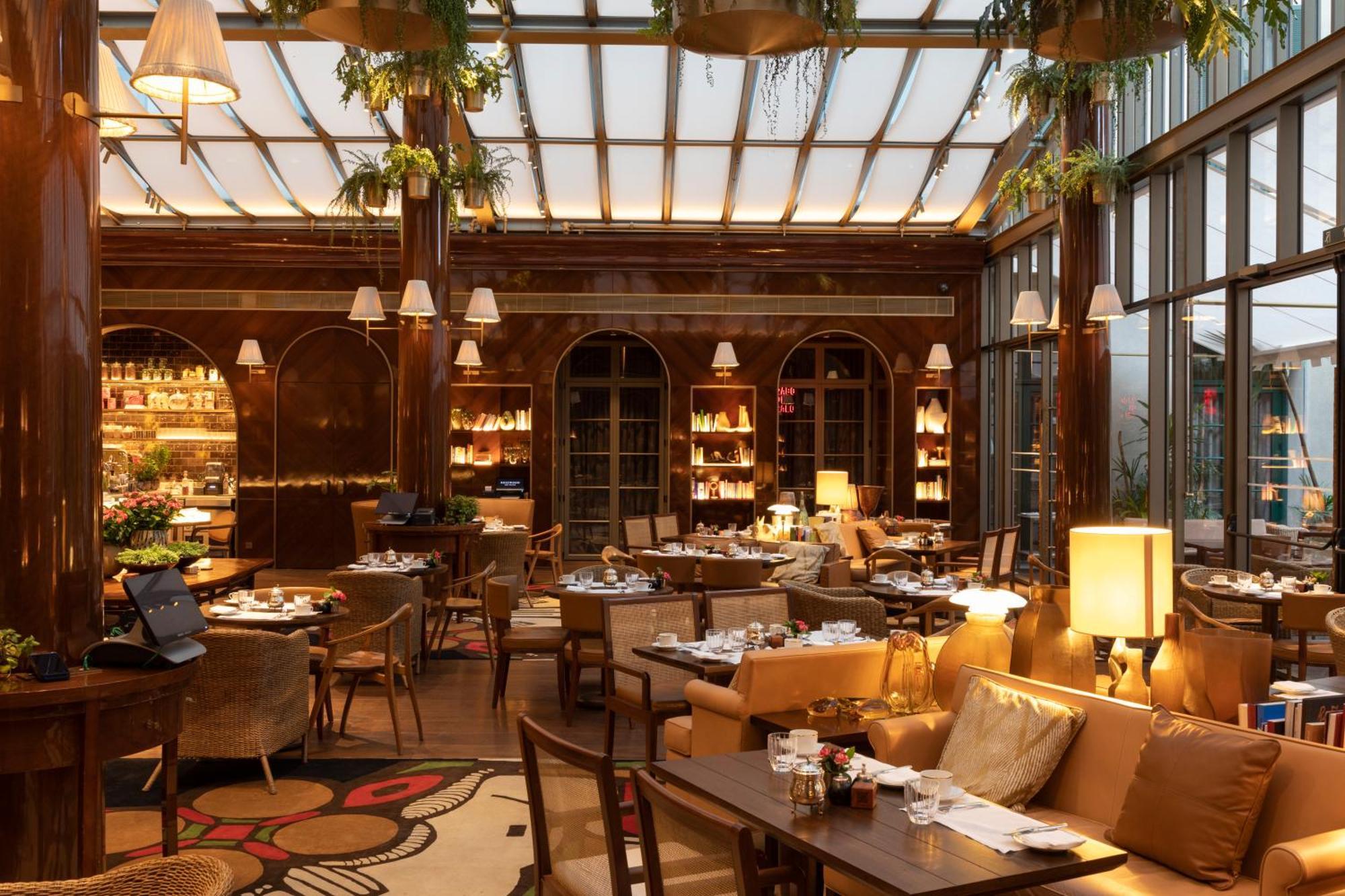 Rosewood Sao Paulo Hotel ภายนอก รูปภาพ The interior of the restaurant
