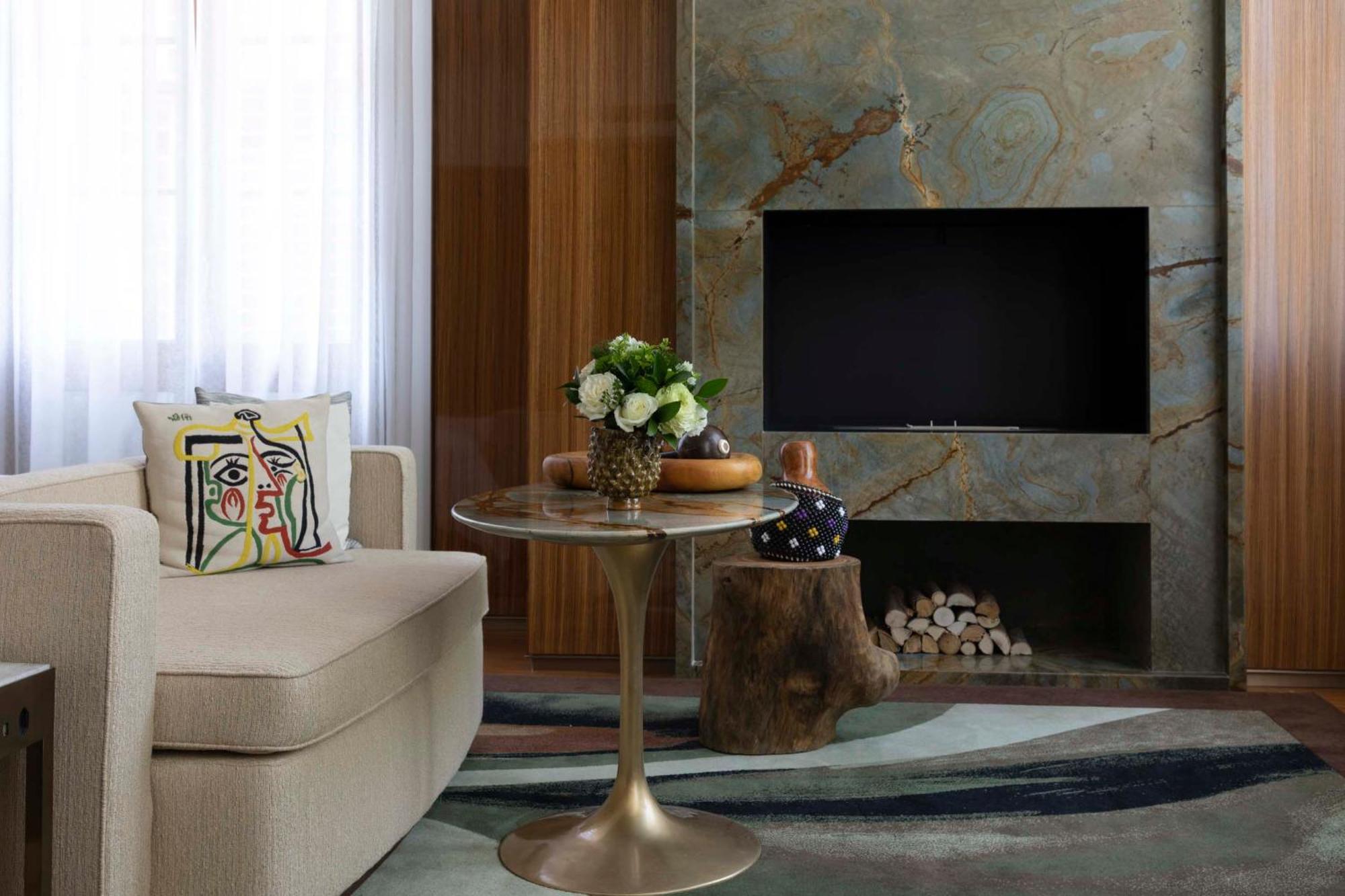 Rosewood Sao Paulo Hotel ภายนอก รูปภาพ A tulip table
