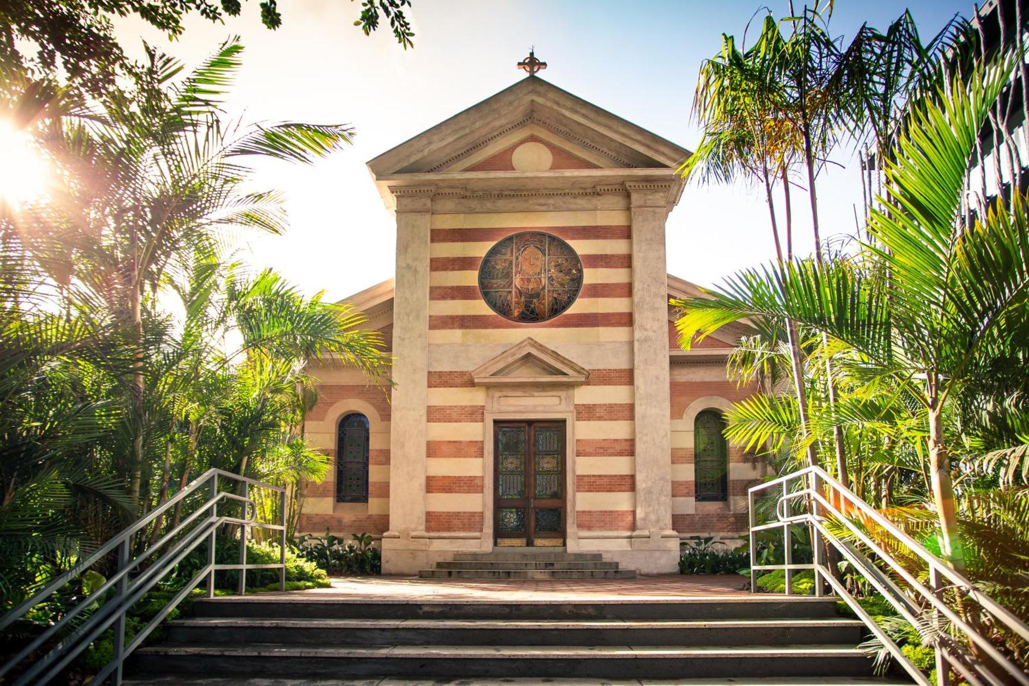 Rosewood Sao Paulo Hotel ภายนอก รูปภาพ St. Mary's Chapel