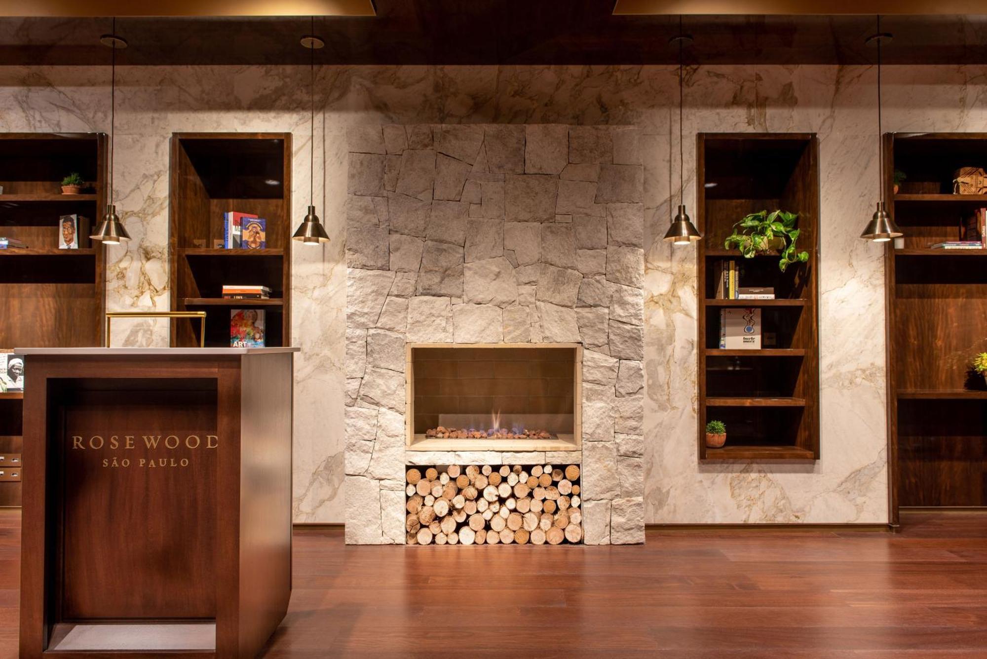 Rosewood Sao Paulo Hotel ภายนอก รูปภาพ Rosewood Spa