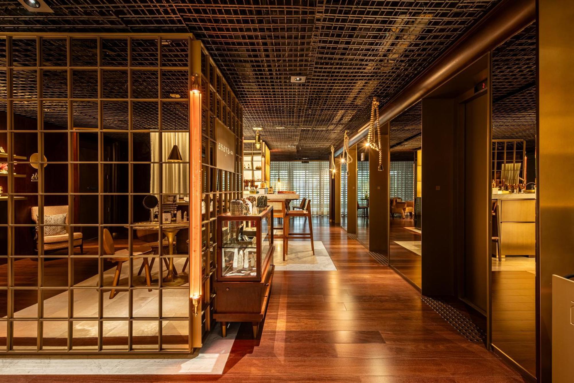 Rosewood Sao Paulo Hotel ภายนอก รูปภาพ The interior of the restaurant
