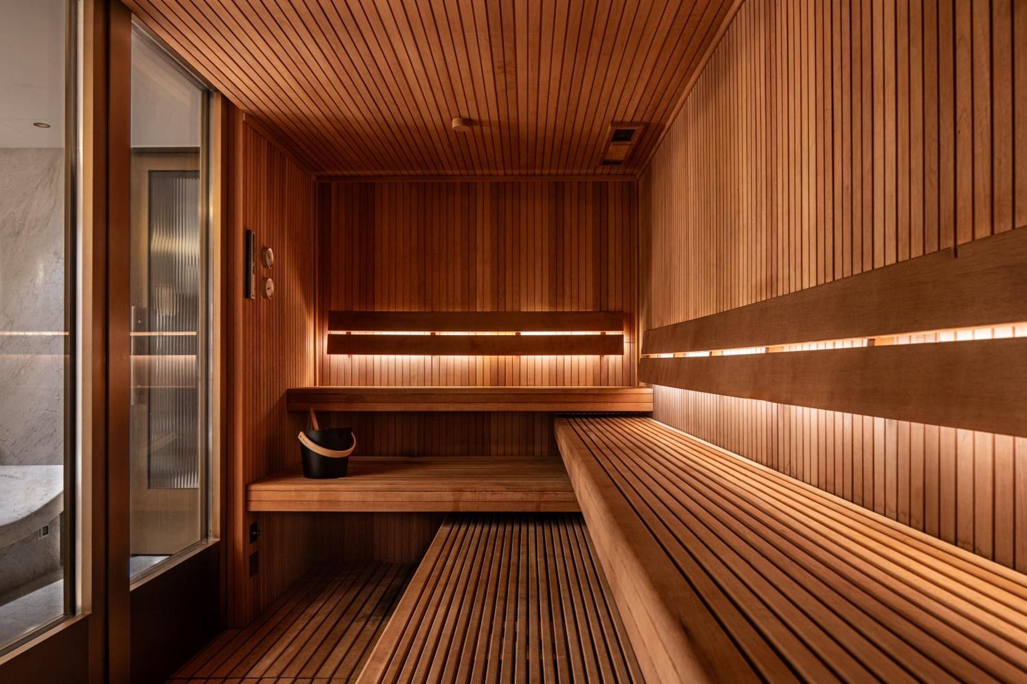 Rosewood Sao Paulo Hotel ภายนอก รูปภาพ A modern Finnish sauna