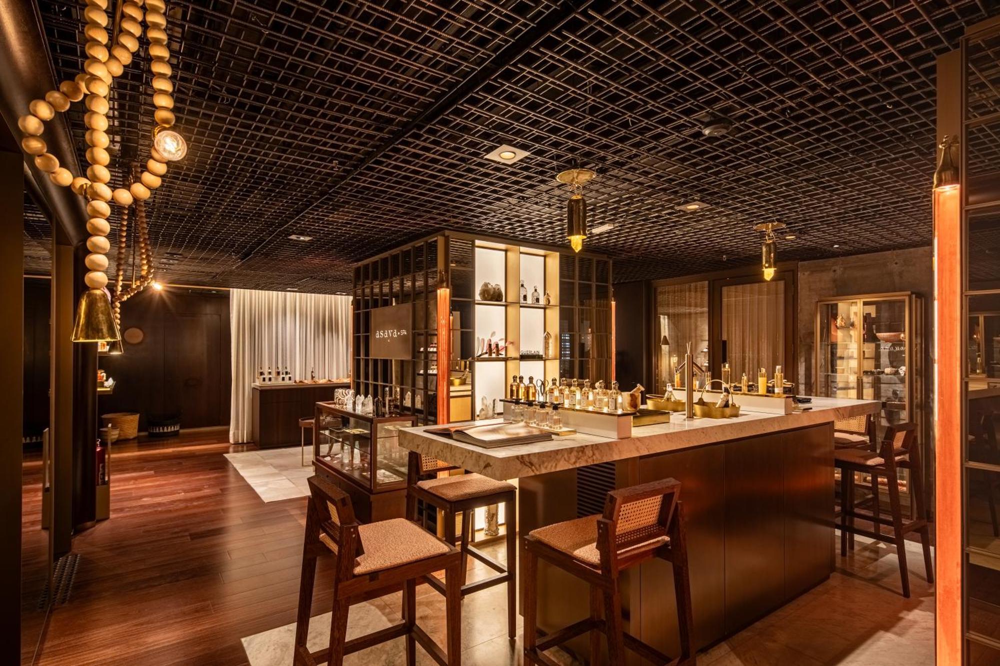 Rosewood Sao Paulo Hotel ภายนอก รูปภาพ The bar at the 1919
