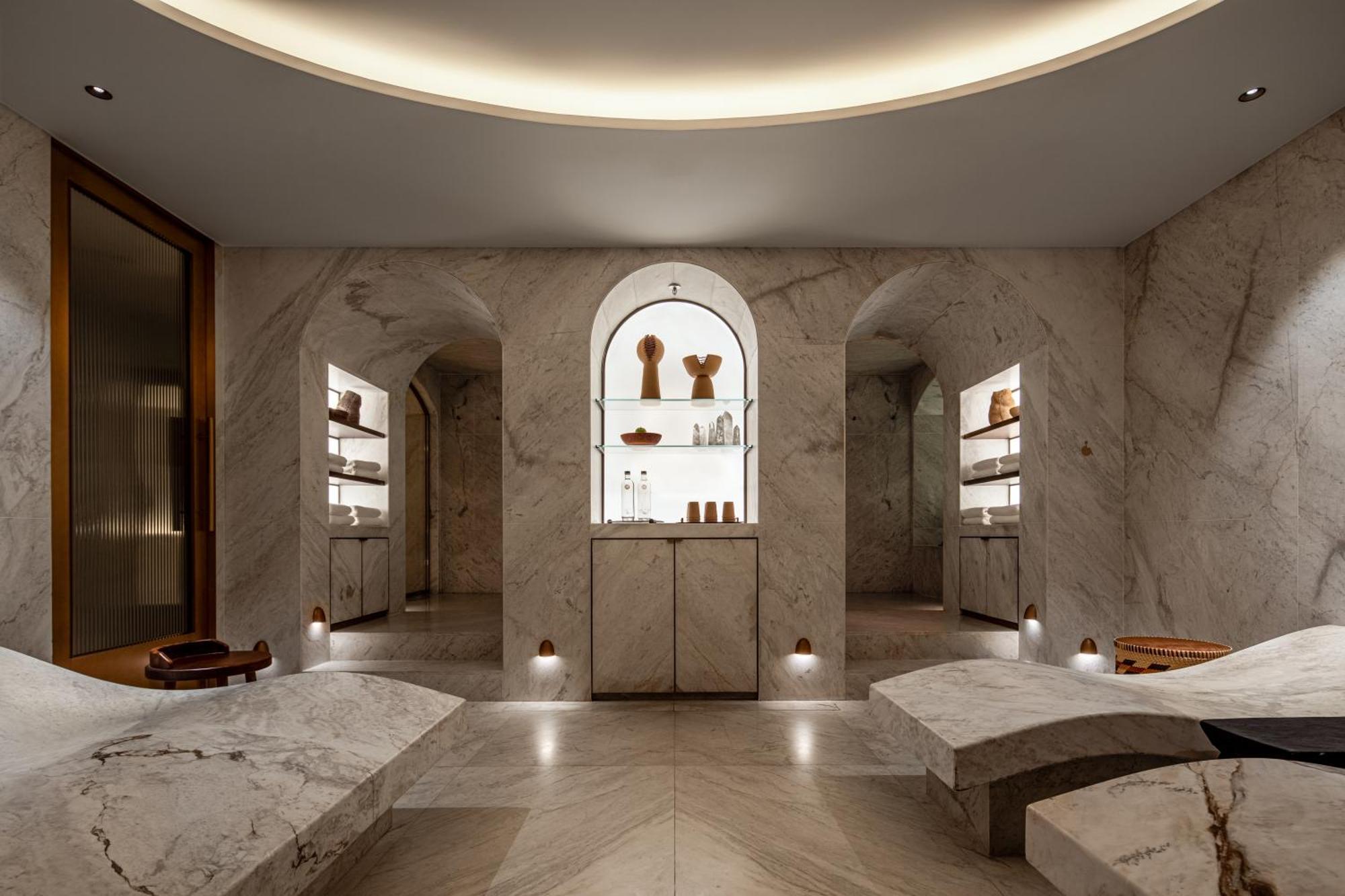 Rosewood Sao Paulo Hotel ภายนอก รูปภาพ Spa at The Ritz-Carlton, DIFC, Dubai