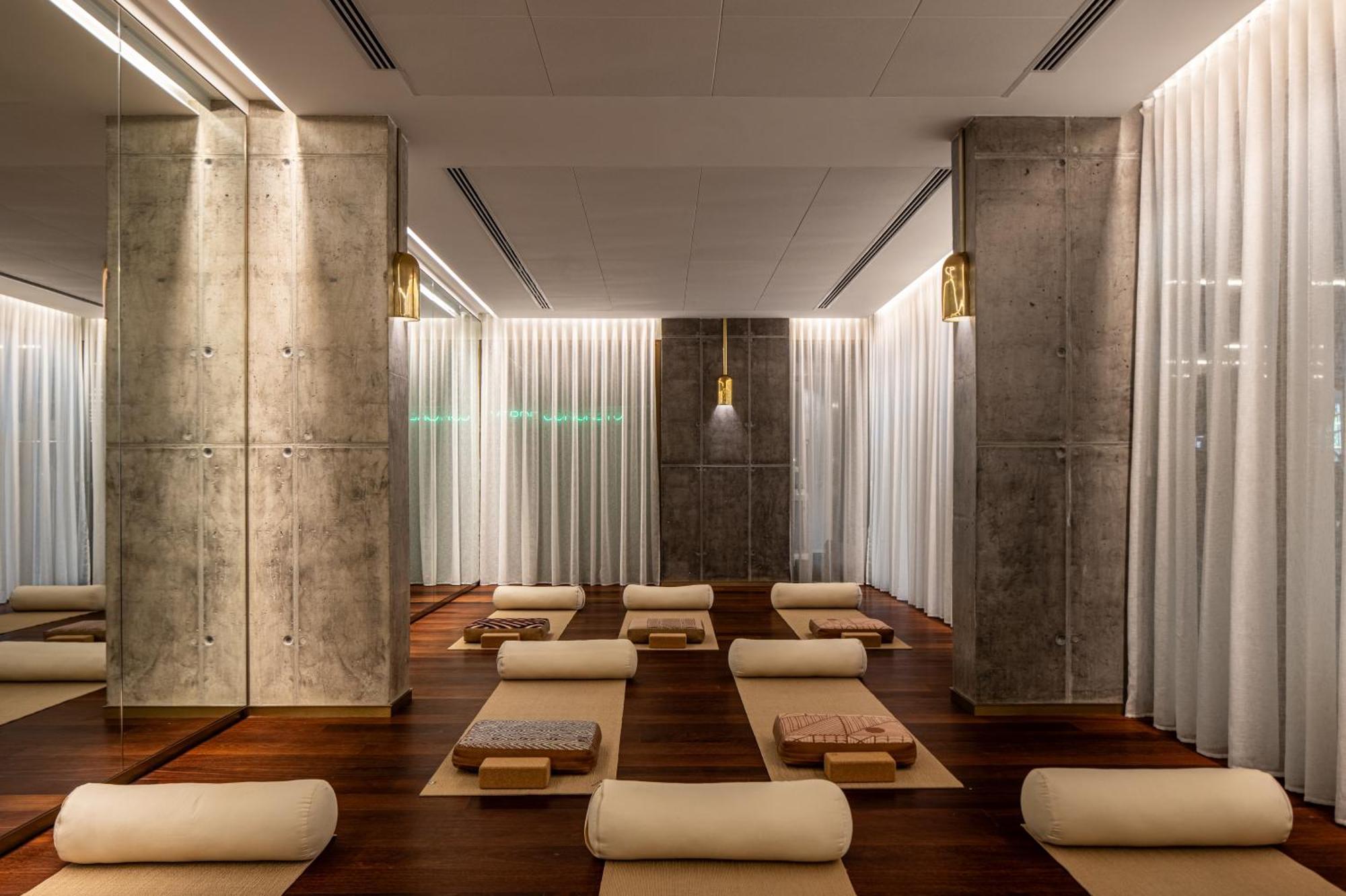 Rosewood Sao Paulo Hotel ภายนอก รูปภาพ The interior of the spa