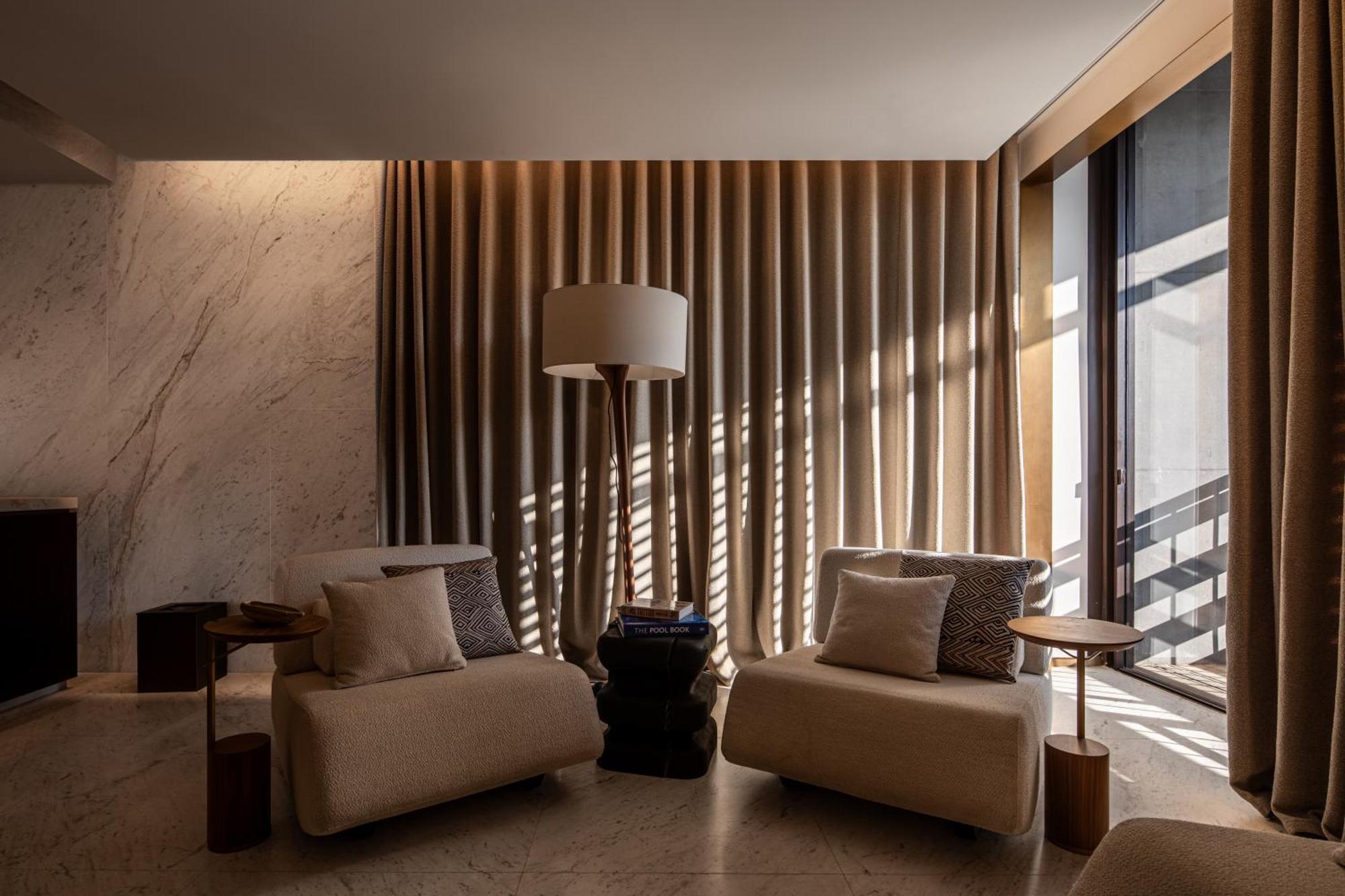 Rosewood Sao Paulo Hotel ภายนอก รูปภาพ The interior of the hotel