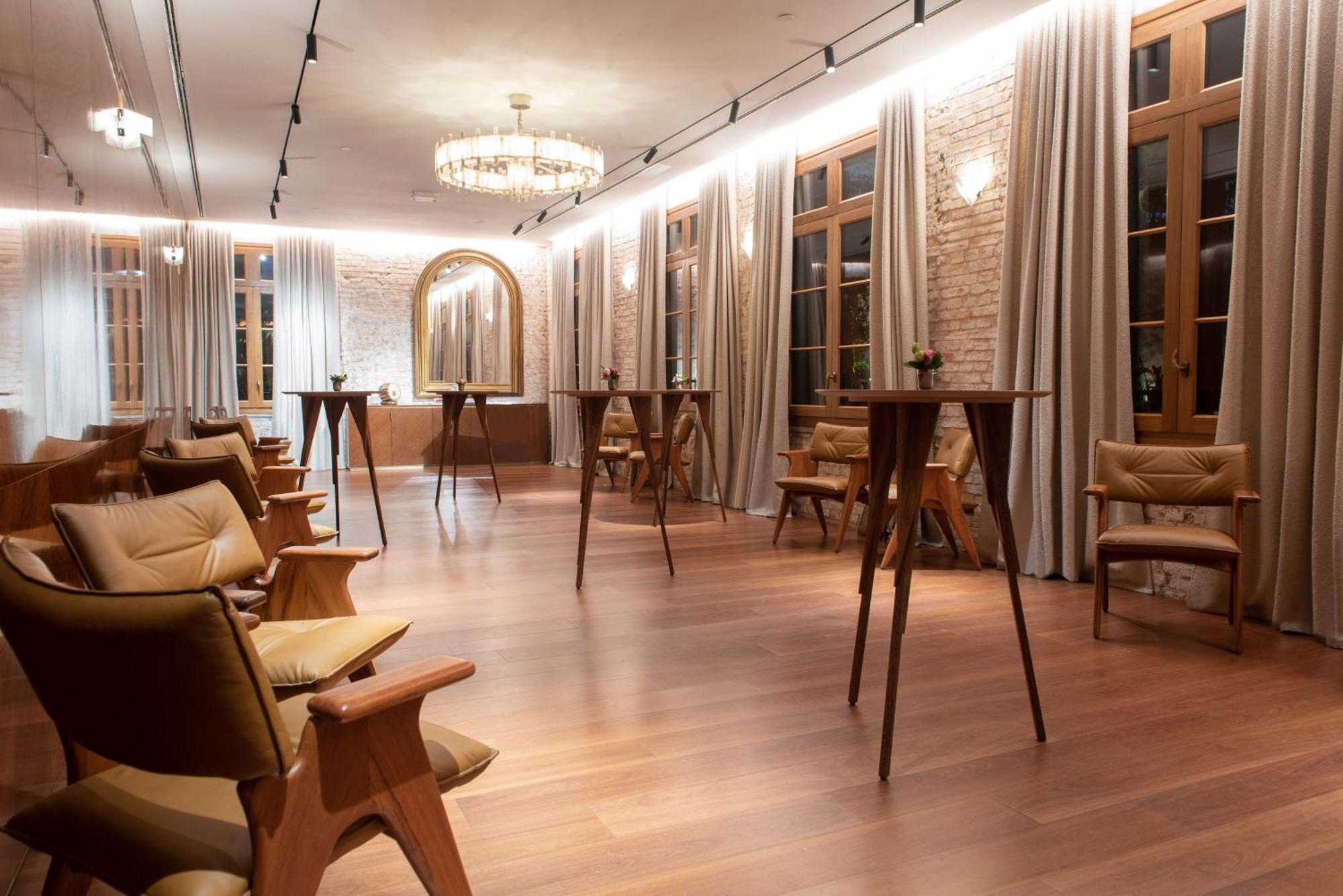 Rosewood Sao Paulo Hotel ภายนอก รูปภาพ The interior of the lounge