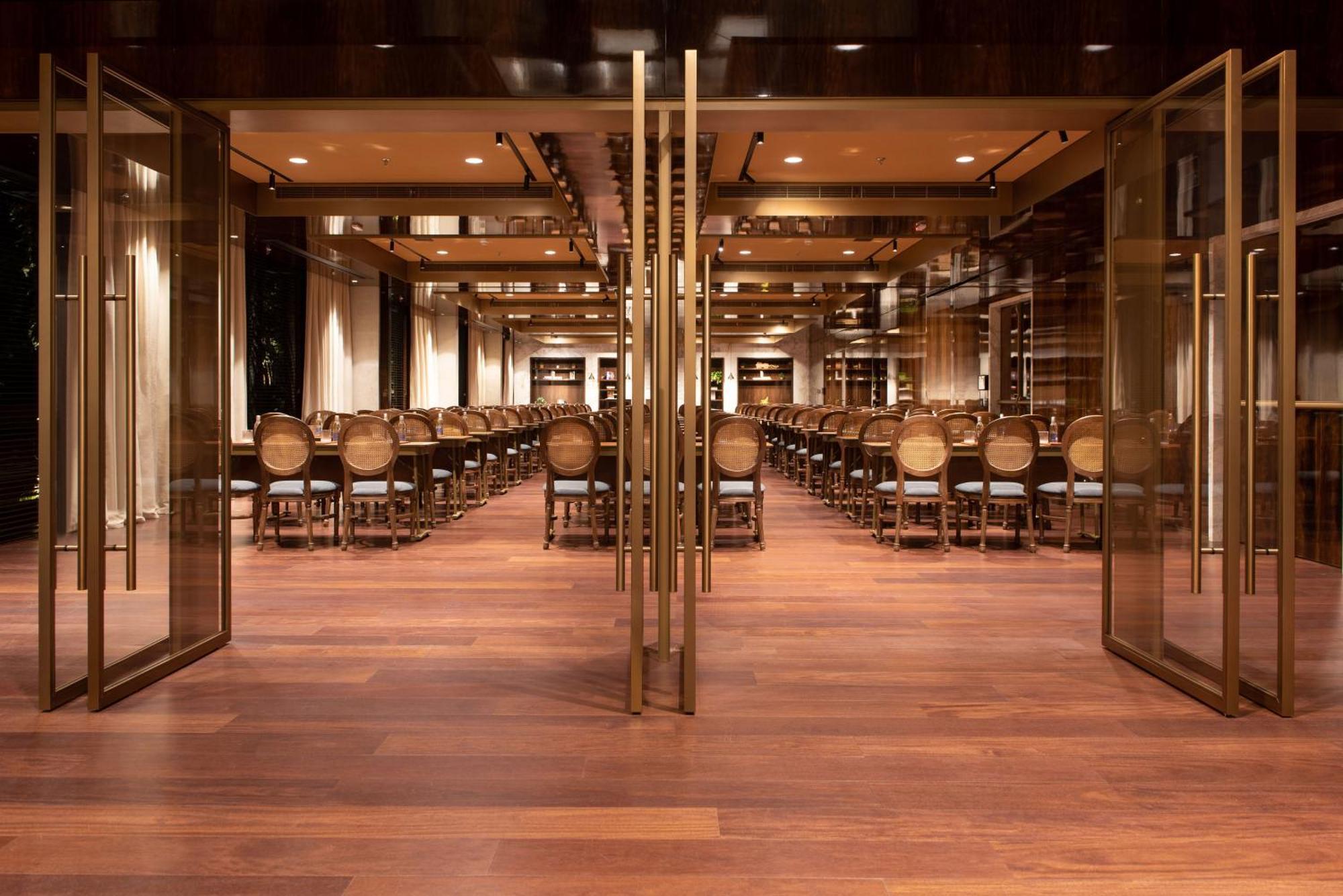 Rosewood Sao Paulo Hotel ภายนอก รูปภาพ Library