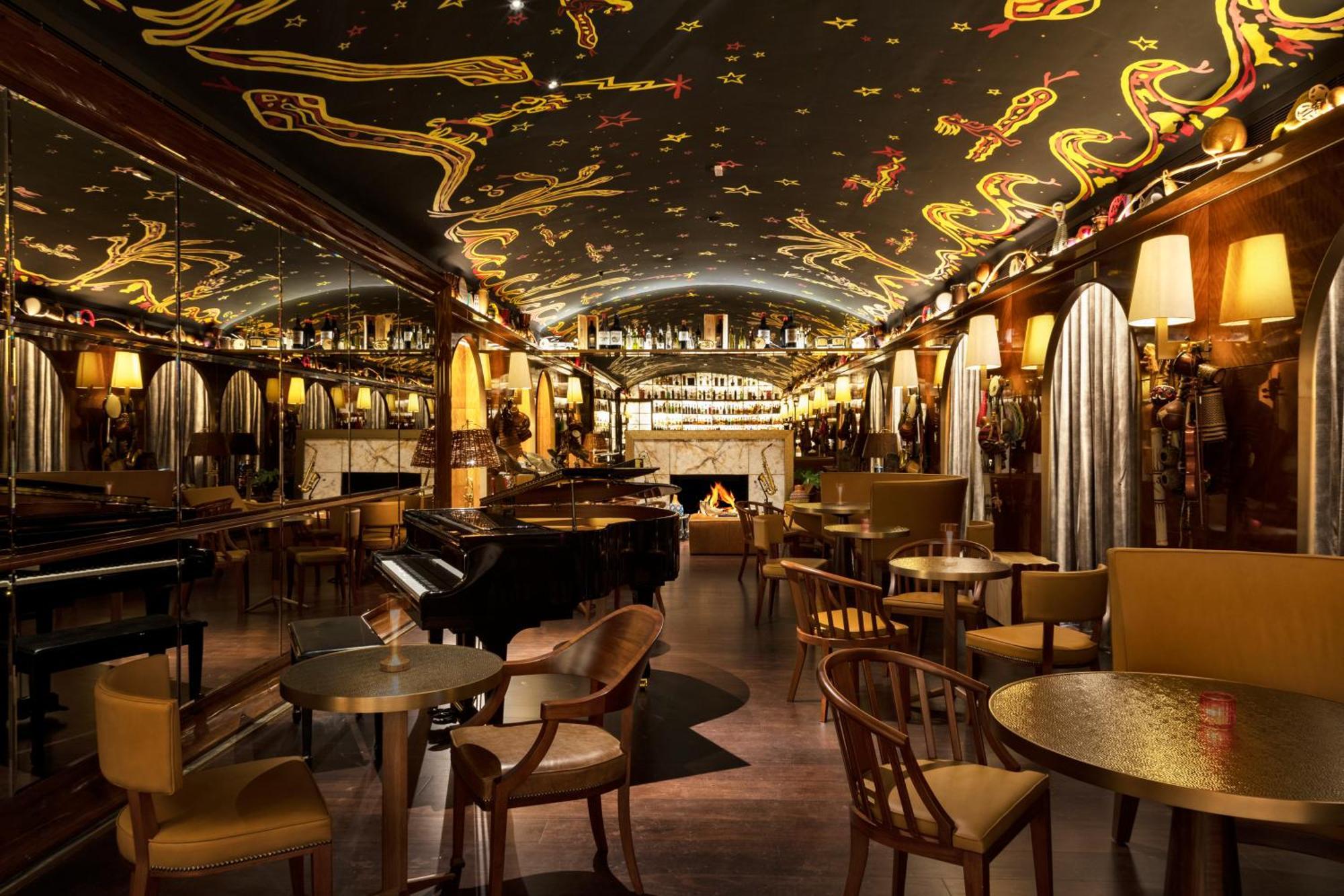 Rosewood Sao Paulo Hotel ภายนอก รูปภาพ Interior of the restaurant