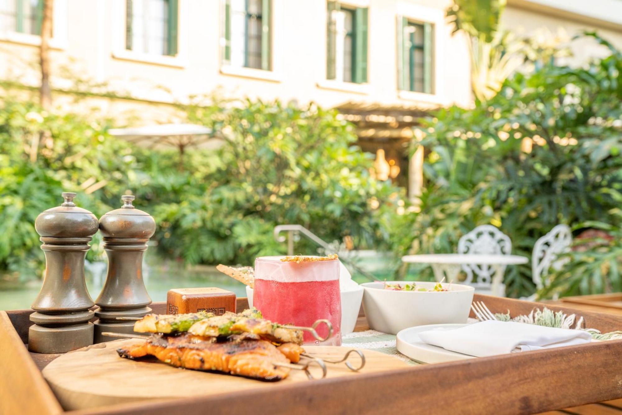 Rosewood Sao Paulo Hotel ภายนอก รูปภาพ A typical brunch