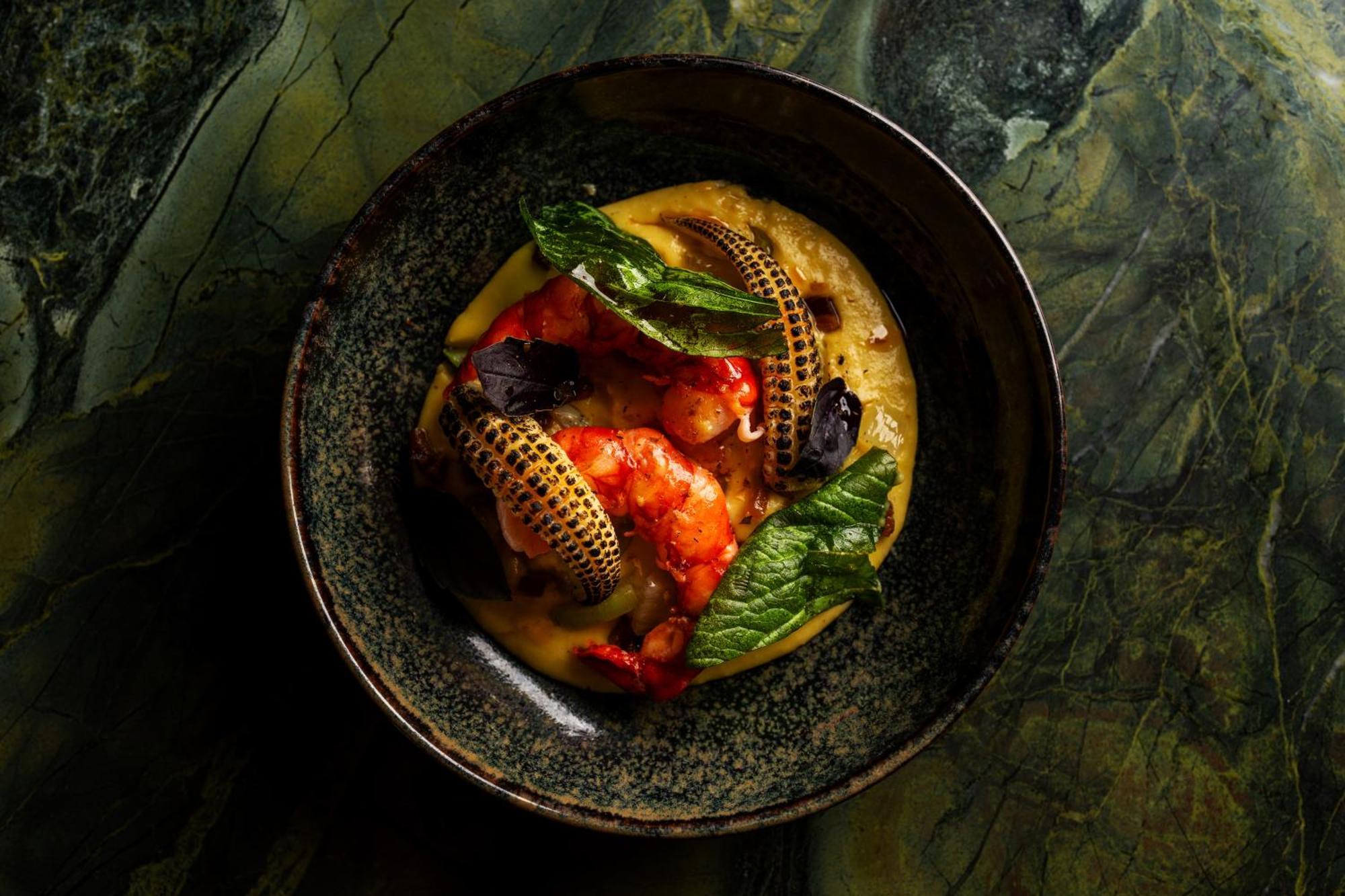 Rosewood Sao Paulo Hotel ภายนอก รูปภาพ A dish at the restaurant