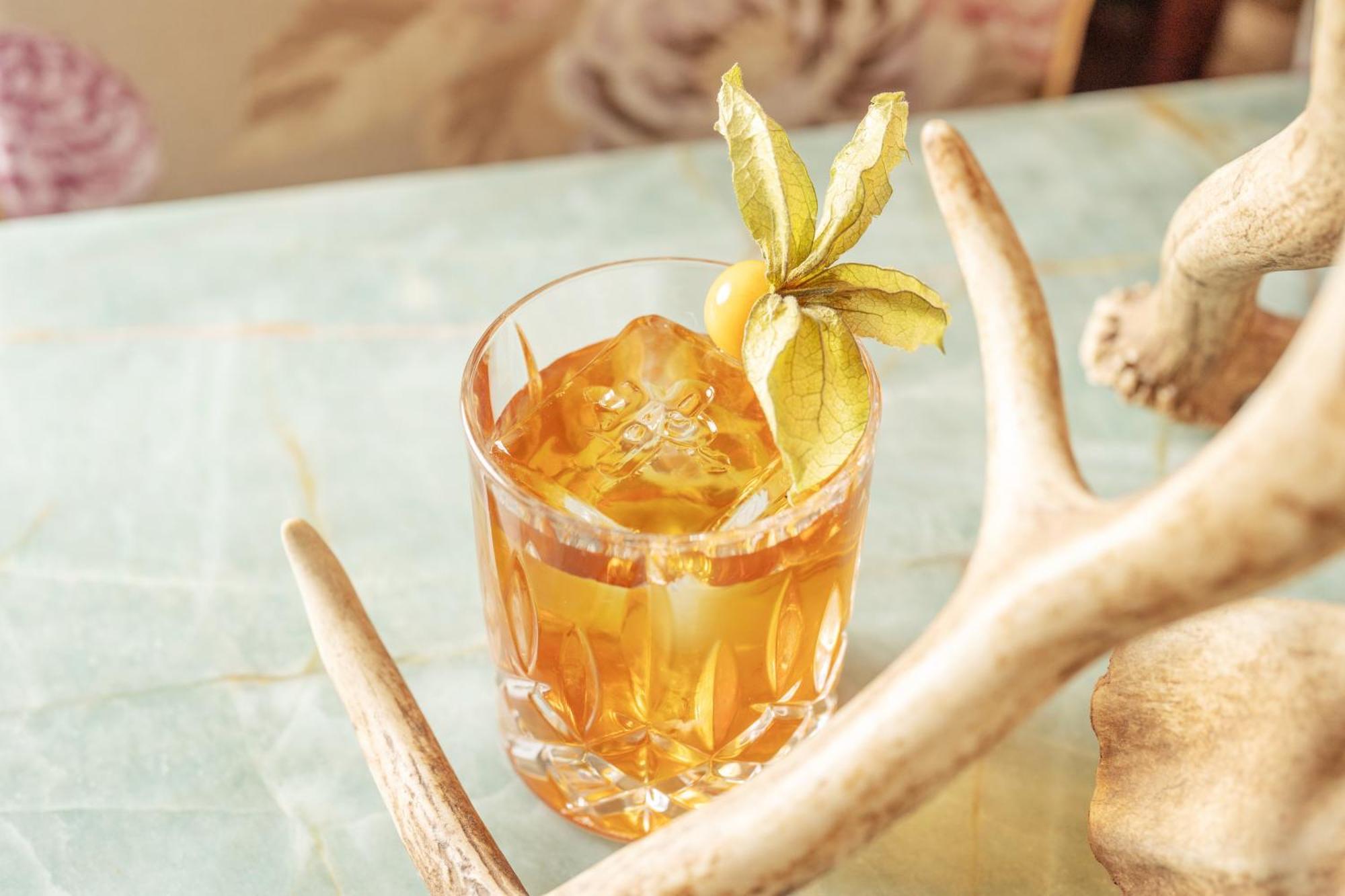 Rosewood Sao Paulo Hotel ภายนอก รูปภาพ A maple bourbon old fashioned