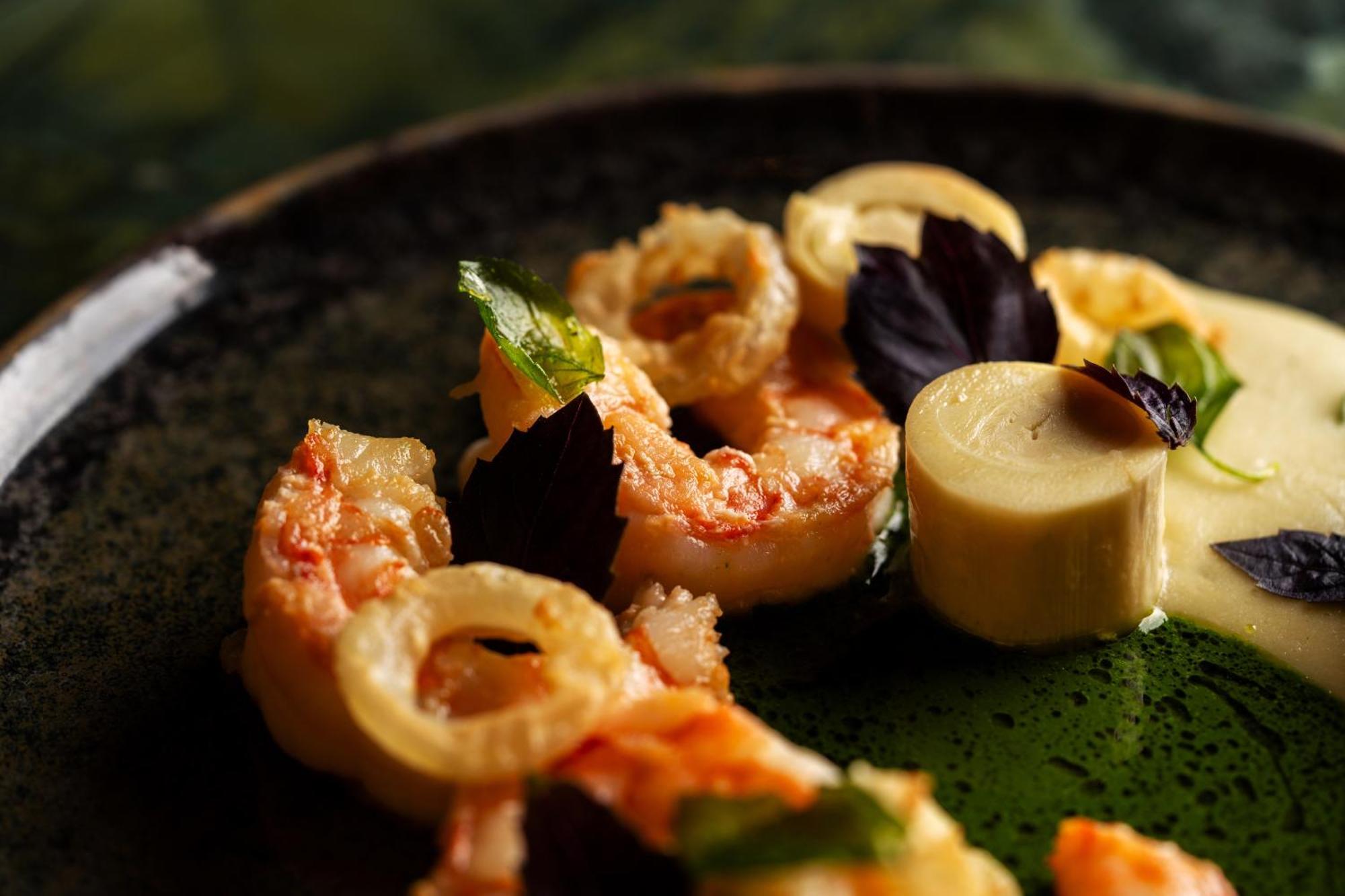 Rosewood Sao Paulo Hotel ภายนอก รูปภาพ A seafood dish