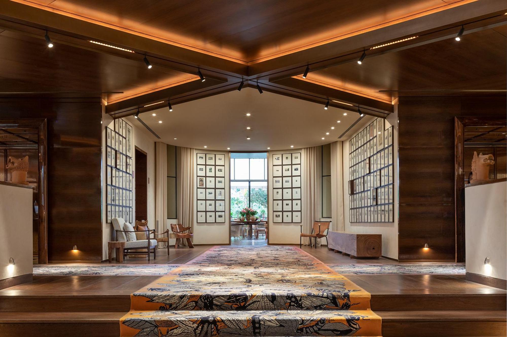 Rosewood Sao Paulo Hotel ภายนอก รูปภาพ The lobby of the hotel