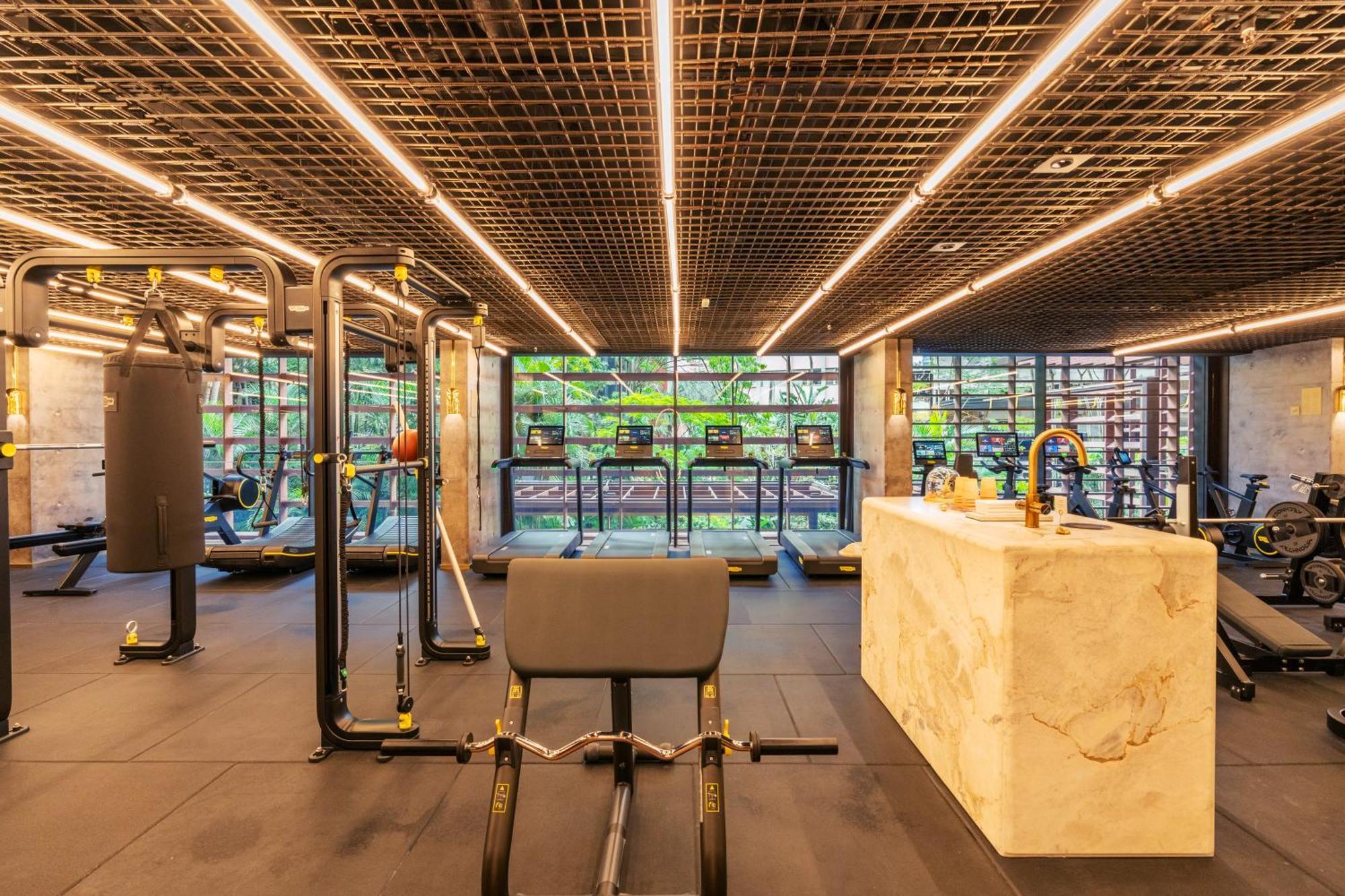 Rosewood Sao Paulo Hotel ภายนอก รูปภาพ The gym at the hotel