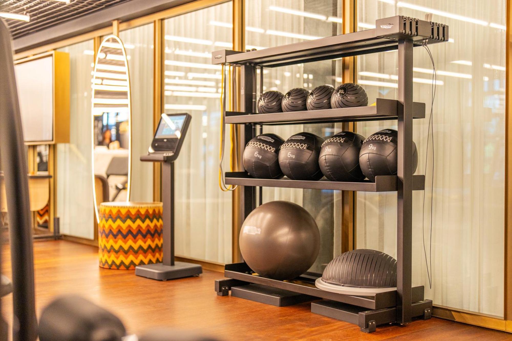 Rosewood Sao Paulo Hotel ภายนอก รูปภาพ The gym at the hotel