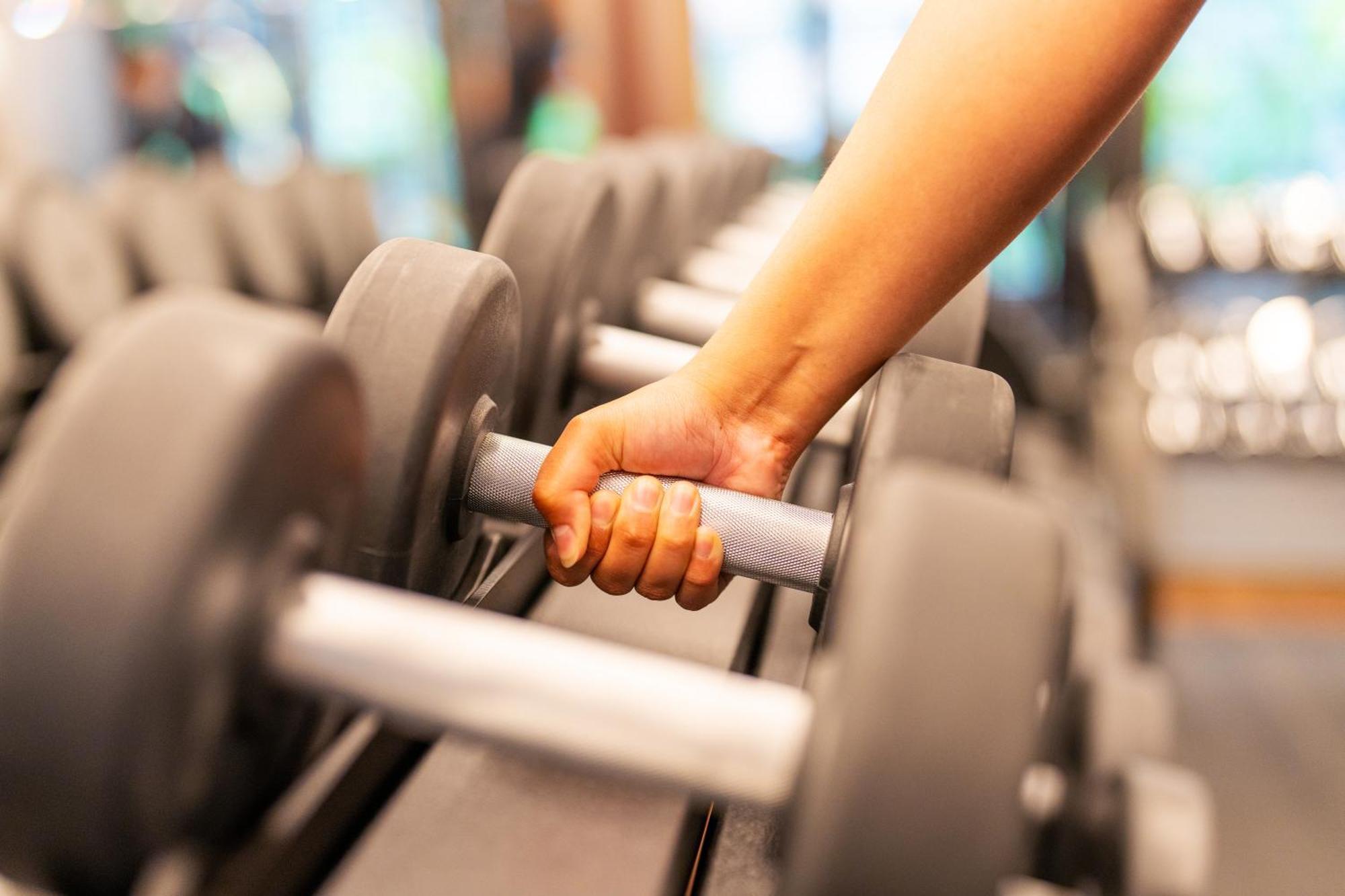 Rosewood Sao Paulo Hotel ภายนอก รูปภาพ Dumbbells on a rack