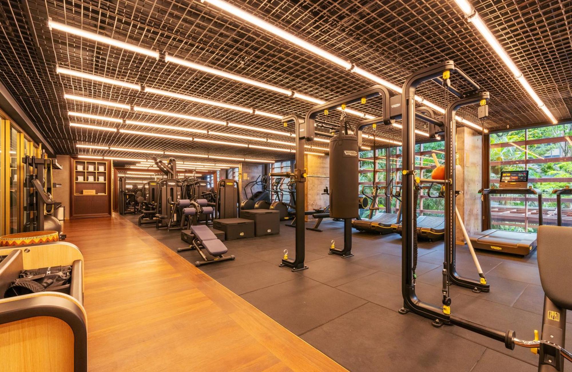 Rosewood Sao Paulo Hotel ภายนอก รูปภาพ The gym at The Park, Hyderabad