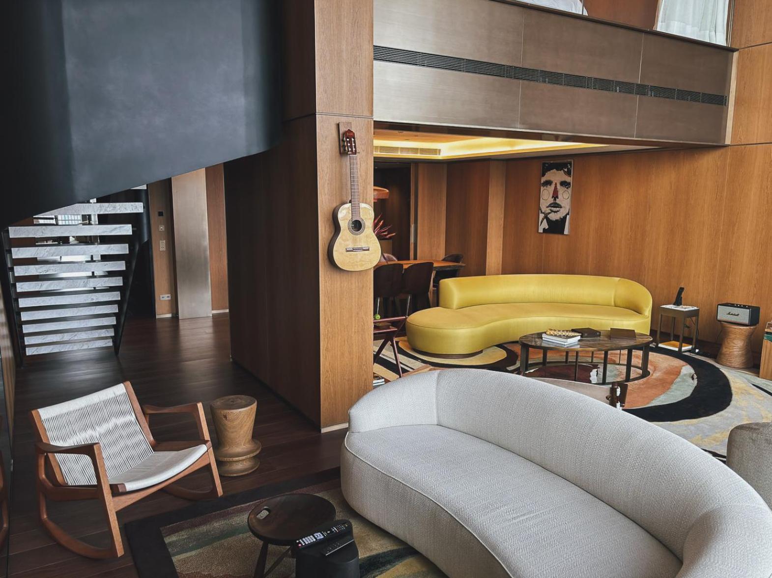 Rosewood Sao Paulo Hotel ภายนอก รูปภาพ The interior of the suite